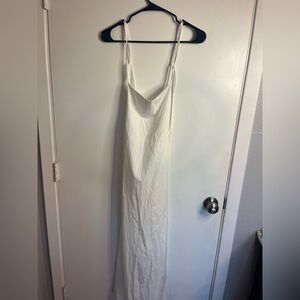 Sadie & Sage NWT White Midi Dress in Size Small 🤍